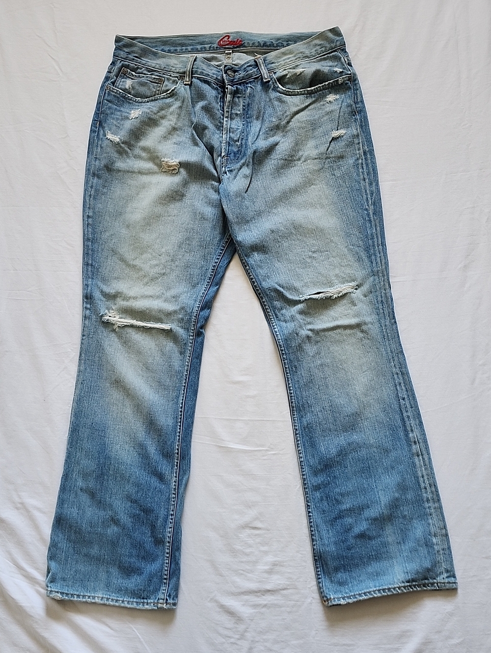 Blue Cult Vintage Y2K Flare Jeans Denim Women's Size 38